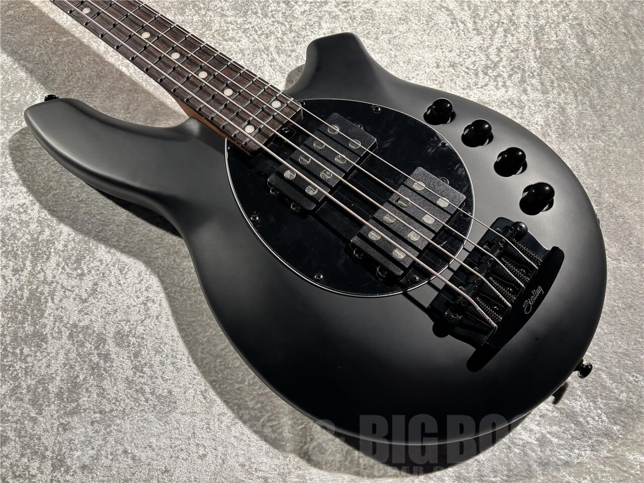 【即納可能/OUTLET】Sterling by MUSIC MAN(スターリンバイミュージックマン) BONGO-SBK-R2 (Stealth Black) 札幌店 - 11