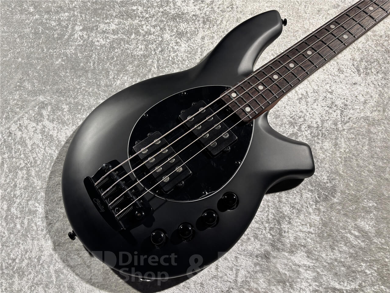 【即納可能/OUTLET】Sterling by MUSIC MAN(スターリンバイミュージックマン) BONGO-SBK-R2 (Stealth Black) 札幌店 - 2