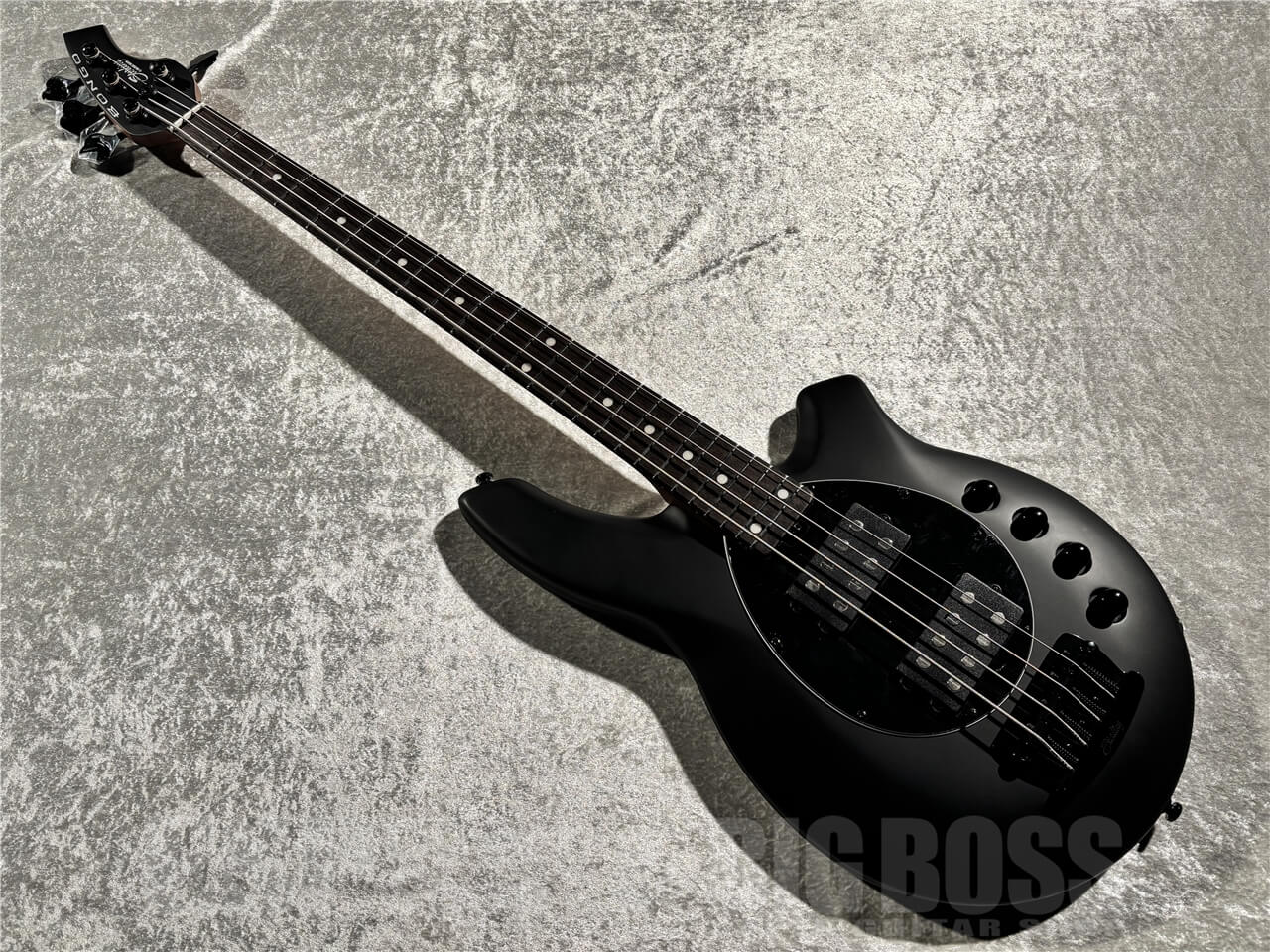 【即納可能/OUTLET】Sterling by MUSIC MAN(スターリンバイミュージックマン) BONGO-SBK-R2 (Stealth Black) 札幌店 - 10