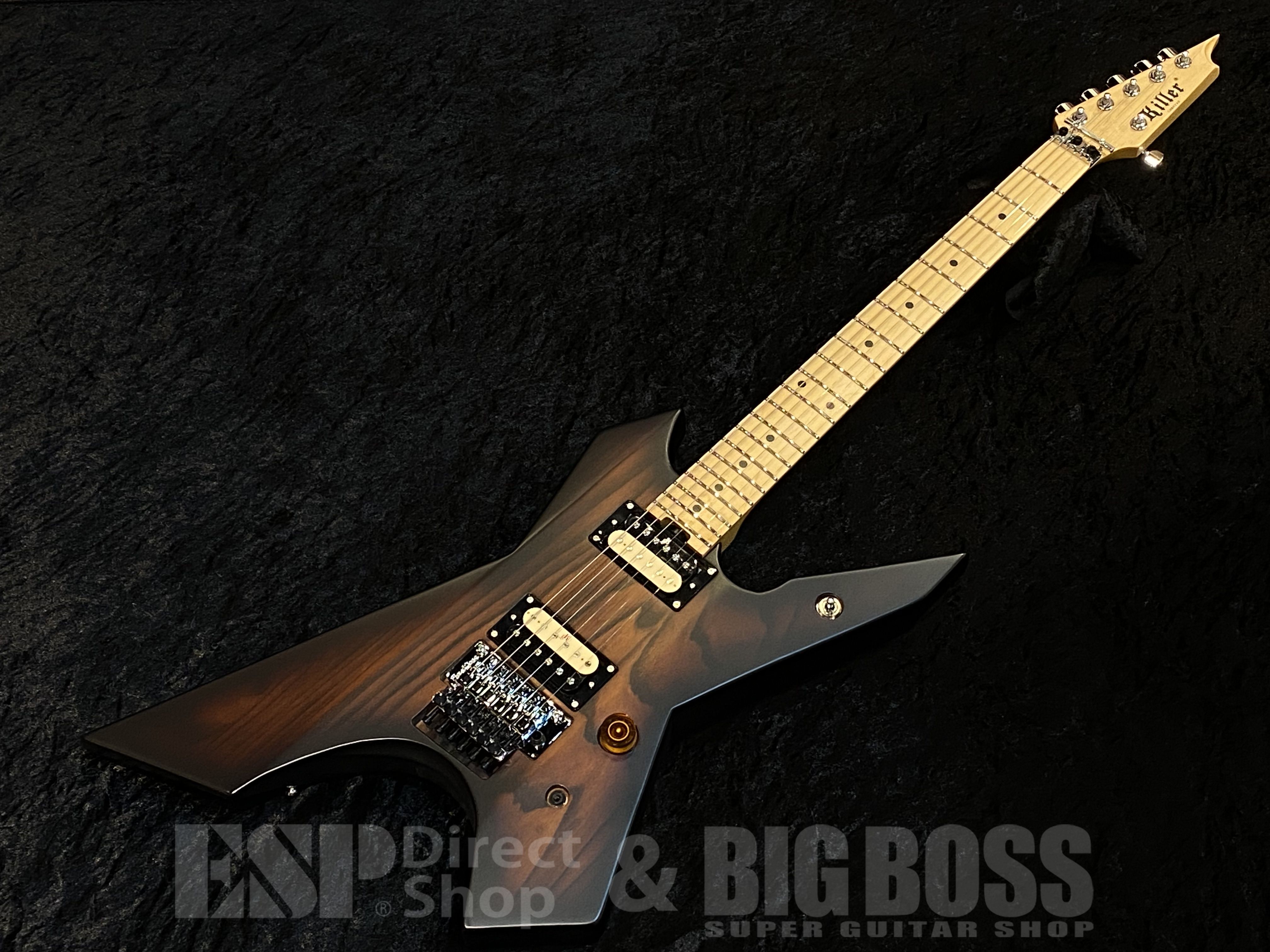 【即納可能】Killer(キラー) KG-Exploder Musha ′22 【Vintage Sunburst Satin】福岡店