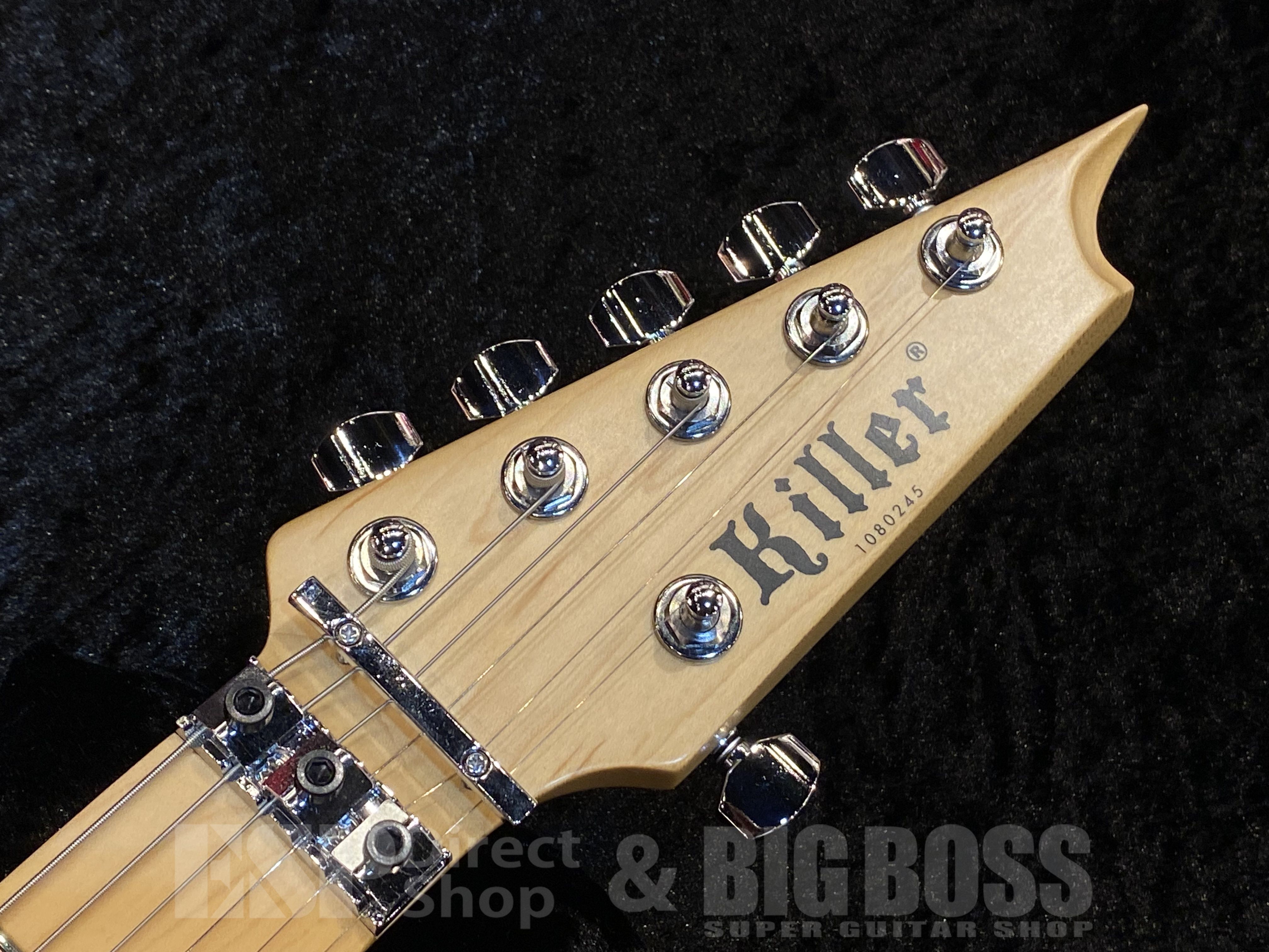 【即納可能】Killer(キラー) KG-Exploder Musha ′22 【Vintage Sunburst Satin】福岡店 - 5