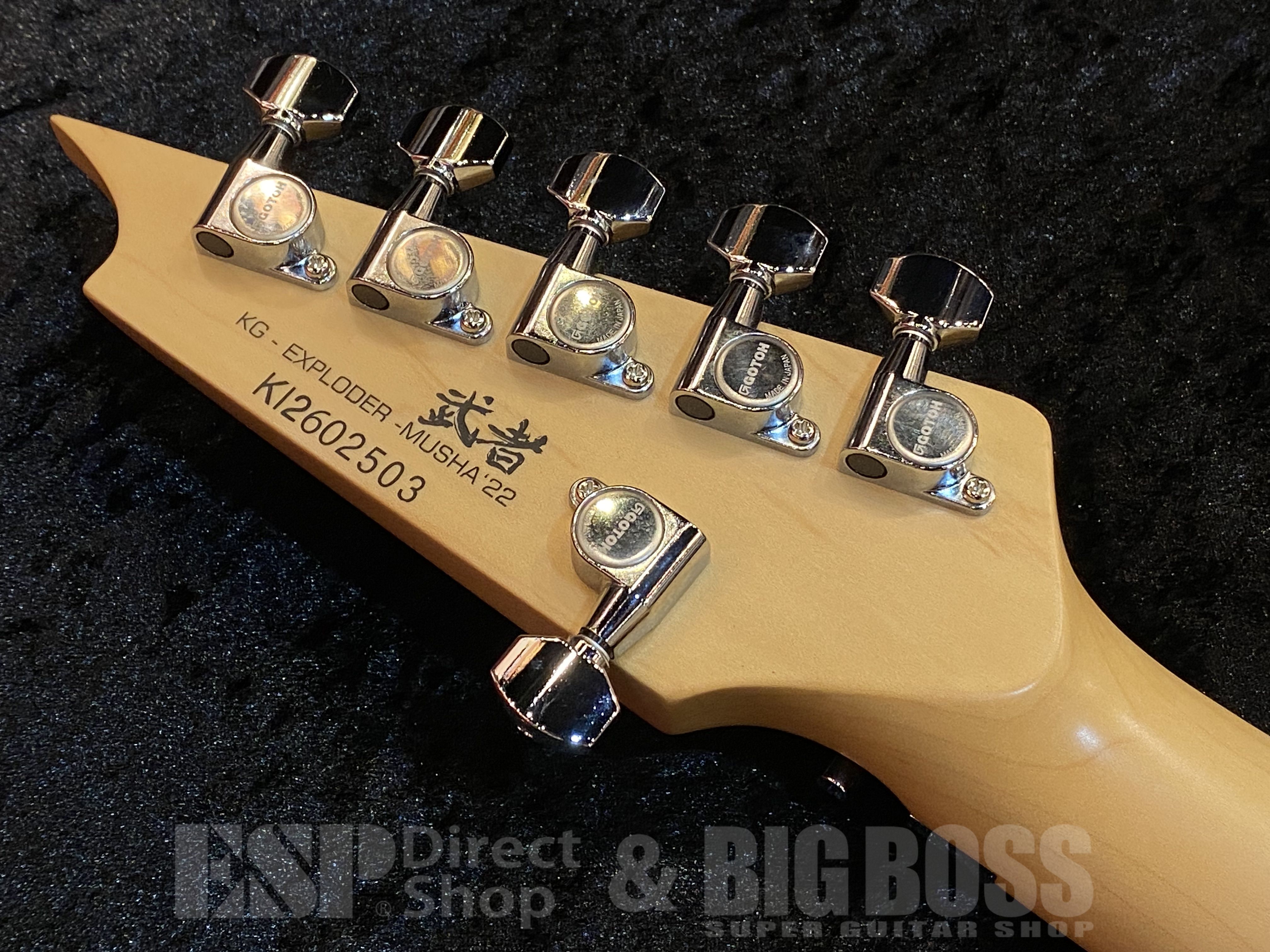 【即納可能】Killer(キラー) KG-Exploder Musha ′22 【Vintage Sunburst Satin】福岡店 - 10