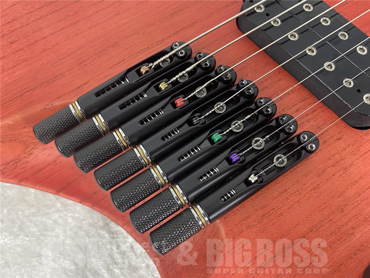 【即納可能】VIKSTROM GUITARS(ヴィクストロムギターズ) VSMH-270 (Trans Pink) お茶の水駅前店(東京) - 8