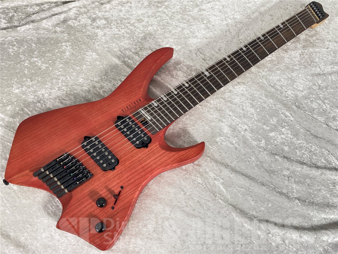【即納可能】VIKSTROM GUITARS(ヴィクストロムギターズ) VSMH-270 (Trans Pink) お茶の水駅前店(東京)