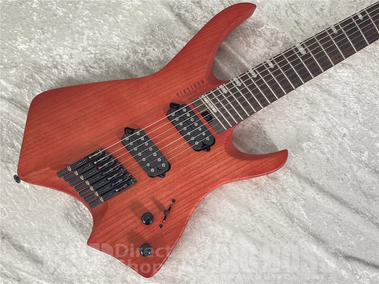 【即納可能】VIKSTROM GUITARS(ヴィクストロムギターズ) VSMH-270 (Trans Pink) お茶の水駅前店(東京) - 3