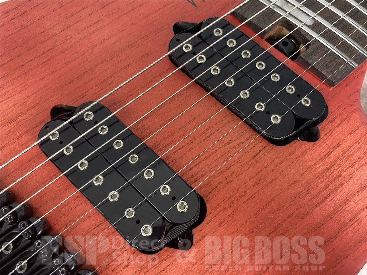【即納可能】VIKSTROM GUITARS(ヴィクストロムギターズ) VSMH-270 (Trans Pink) お茶の水駅前店(東京) - 7