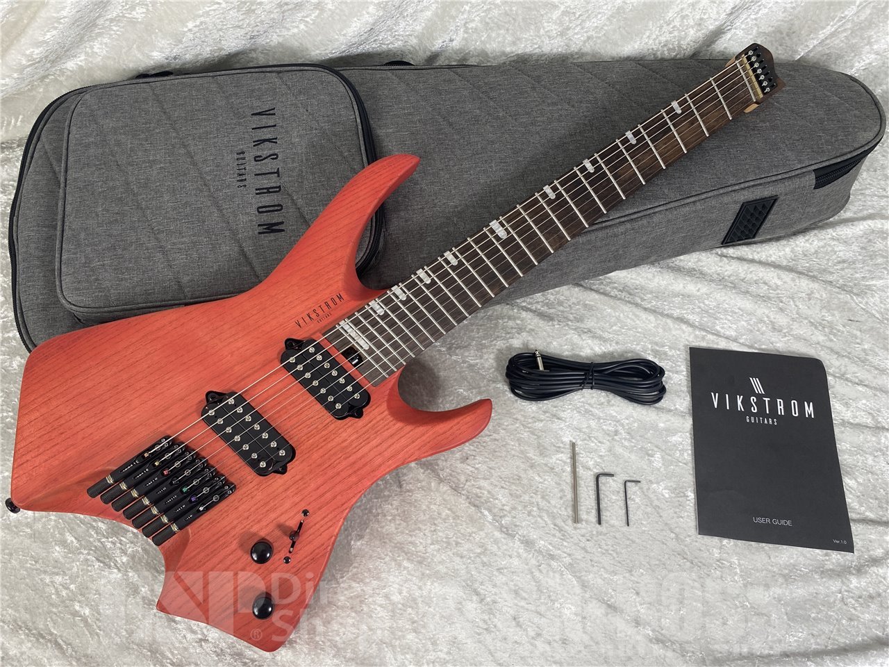【即納可能】VIKSTROM GUITARS(ヴィクストロムギターズ) VSMH-270 (Trans Pink) お茶の水駅前店(東京) - 11
