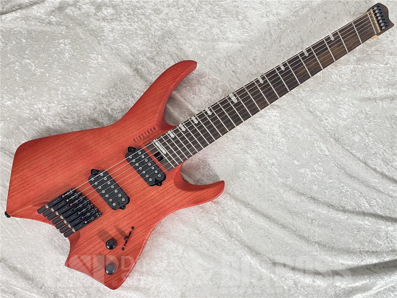 【即納可能】VIKSTROM GUITARS(ヴィクストロムギターズ) VSMH-270 (Trans Pink) お茶の水駅前店(東京) - 2