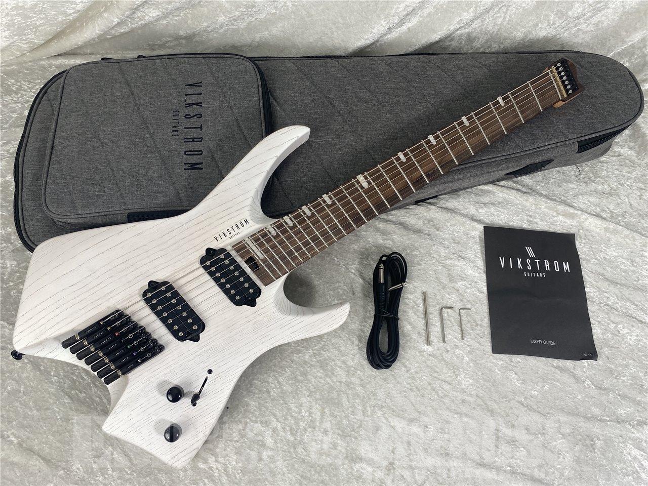 【即納可能】VIKSTROM GUITARS(ヴィクストロムギターズ) VSMH-270 (Trans White) お茶の水駅前店(東京) - 11