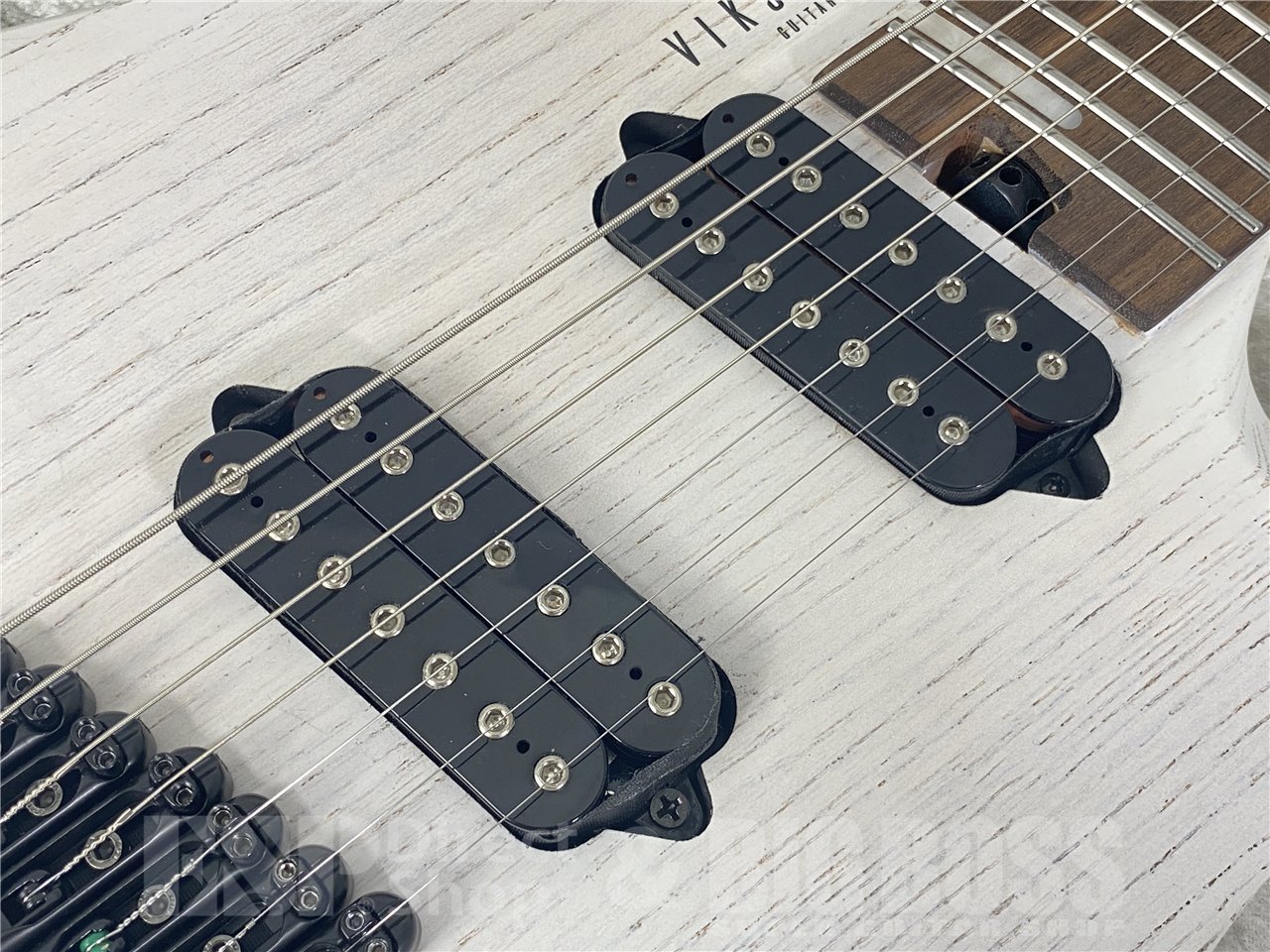 【即納可能】VIKSTROM GUITARS(ヴィクストロムギターズ) VSMH-270 (Trans White) お茶の水駅前店(東京) - 7