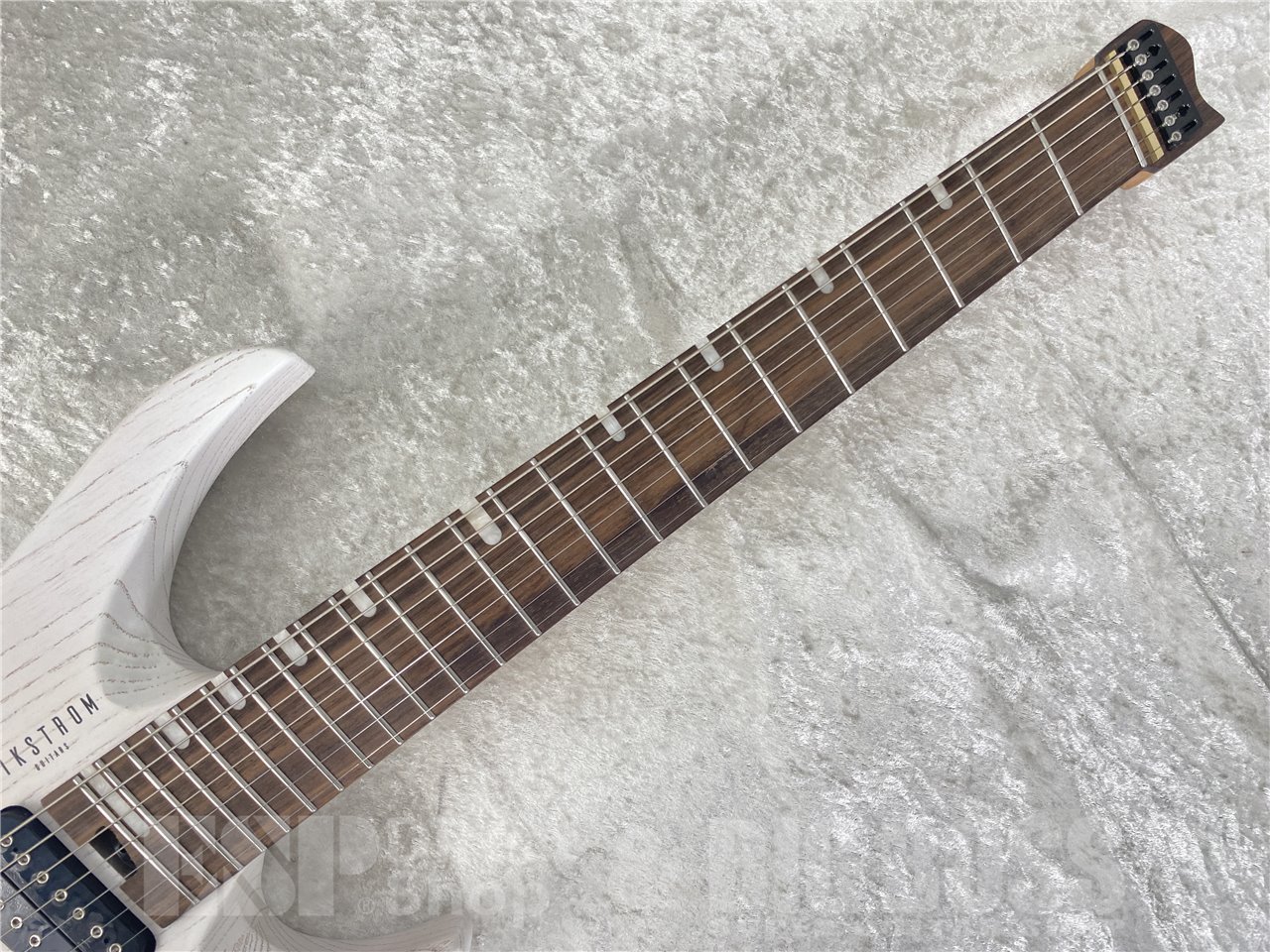 【即納可能】VIKSTROM GUITARS(ヴィクストロムギターズ) VSMH-270 (Trans White) お茶の水駅前店(東京) - 6