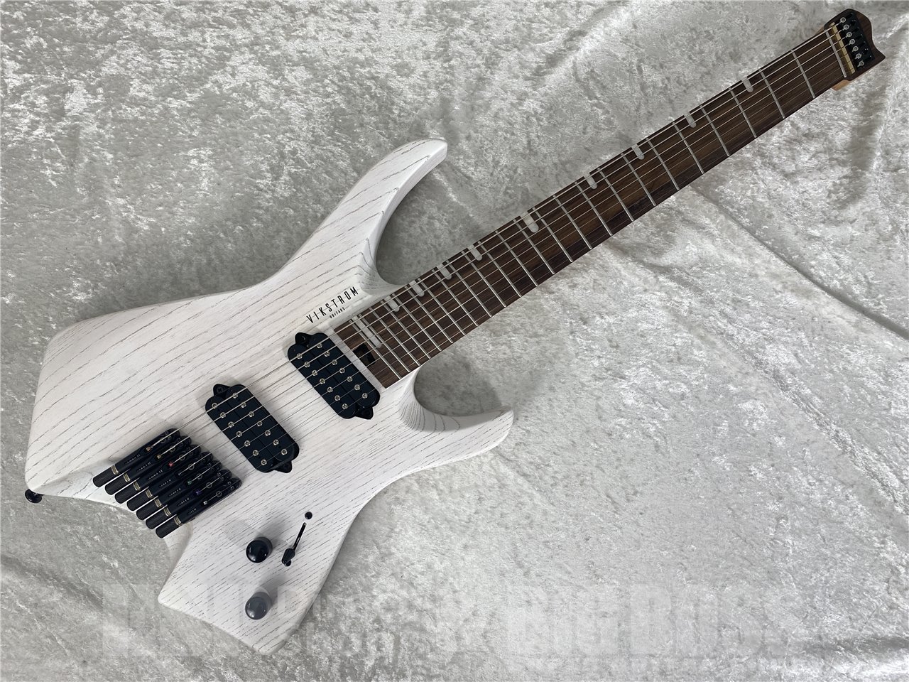 【即納可能】VIKSTROM GUITARS(ヴィクストロムギターズ) VSMH-270 (Trans White) お茶の水駅前店(東京) - 2