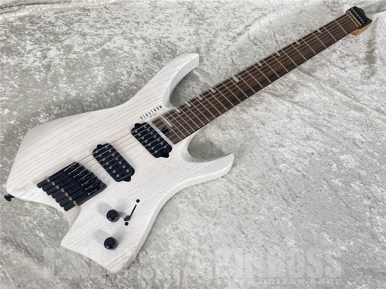 【即納可能】VIKSTROM GUITARS(ヴィクストロムギターズ) VSMH-270 (Trans White) お茶の水駅前店(東京)
