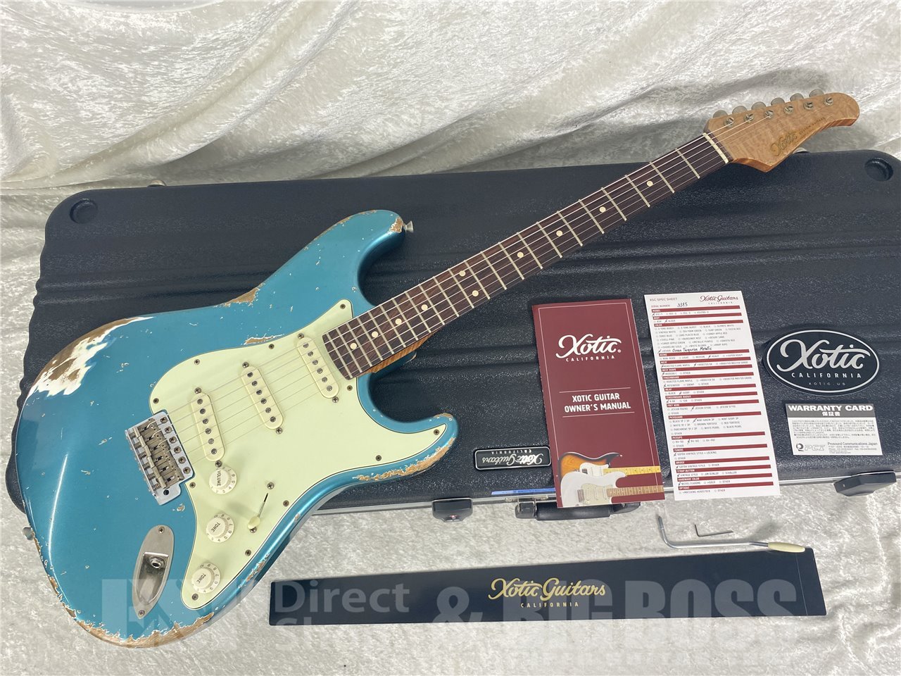 【即納可能/中古品】Xotic(エキゾチック) XSC-1 Heavy Aged/5A Neck(Ocean Turquoise Metallic) お茶の水駅前店(東京) - 11