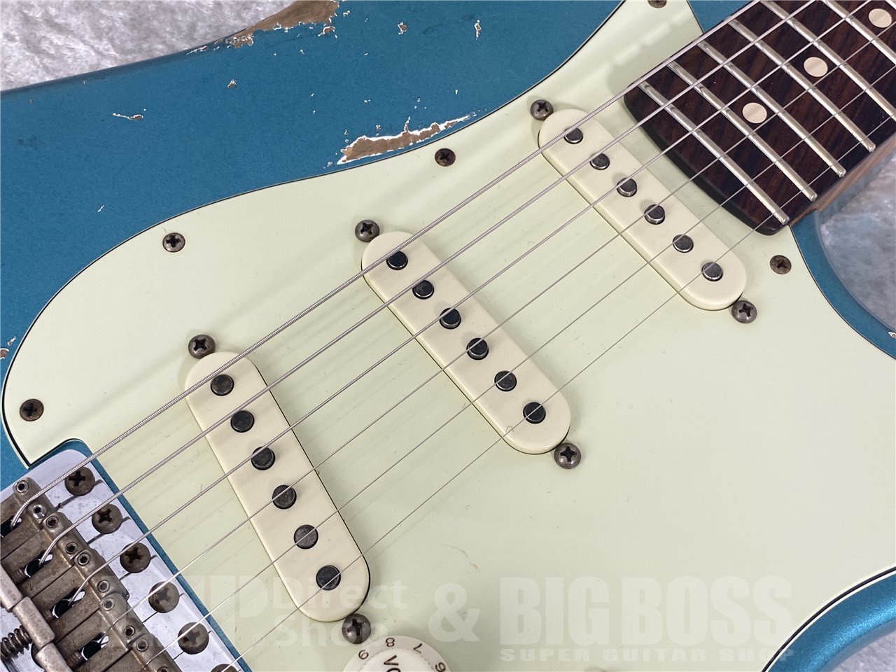 【即納可能/中古品】Xotic(エキゾチック) XSC-1 Heavy Aged/5A Neck(Ocean Turquoise Metallic) お茶の水駅前店(東京) - 7