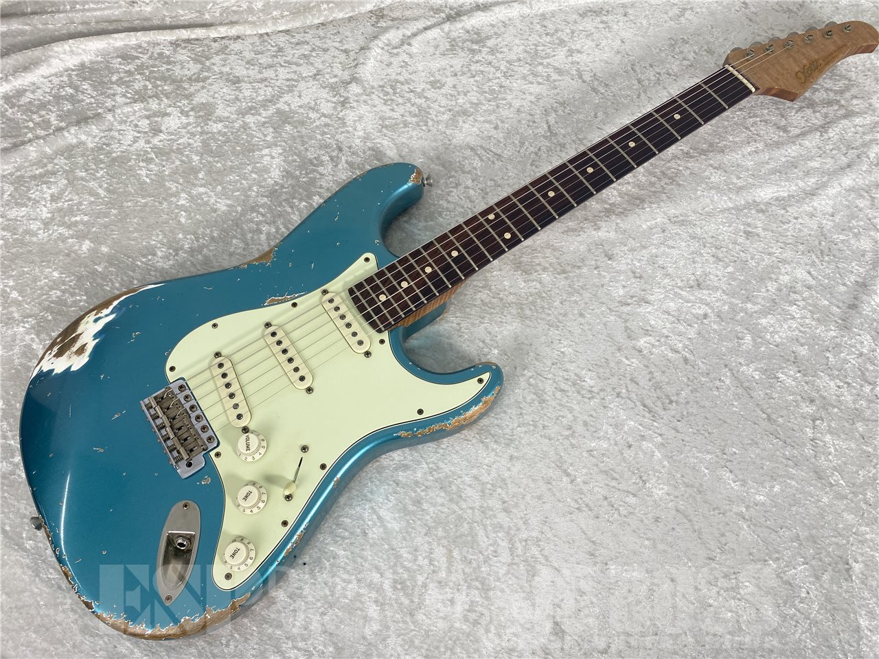 【即納可能/中古品】Xotic(エキゾチック) XSC-1 Heavy Aged/5A Neck(Ocean Turquoise Metallic) お茶の水駅前店(東京)