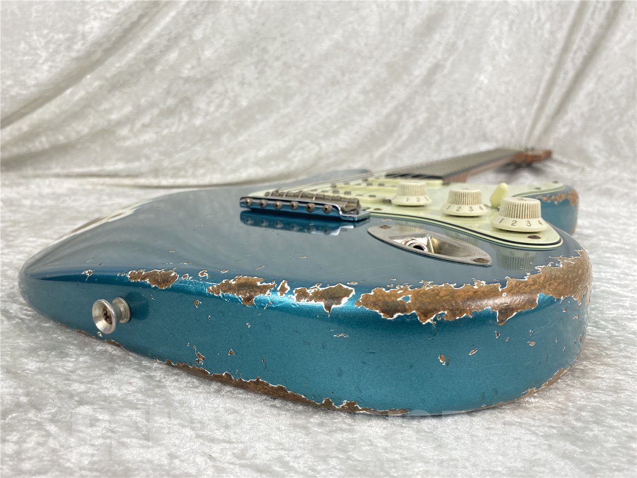 【即納可能/中古品】Xotic(エキゾチック) XSC-1 Heavy Aged/5A Neck(Ocean Turquoise Metallic) お茶の水駅前店(東京) - 4