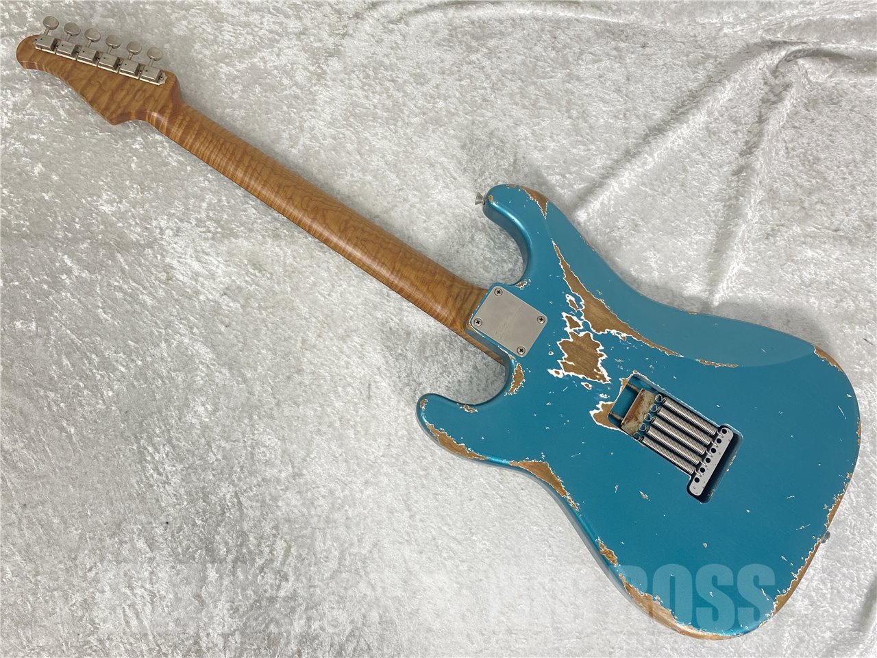 【即納可能/中古品】Xotic(エキゾチック) XSC-1 Heavy Aged/5A Neck(Ocean Turquoise Metallic) お茶の水駅前店(東京) - 10