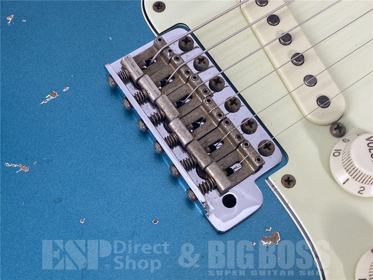 【即納可能/中古品】Xotic(エキゾチック) XSC-1 Heavy Aged/5A Neck(Ocean Turquoise Metallic) お茶の水駅前店(東京) - 8