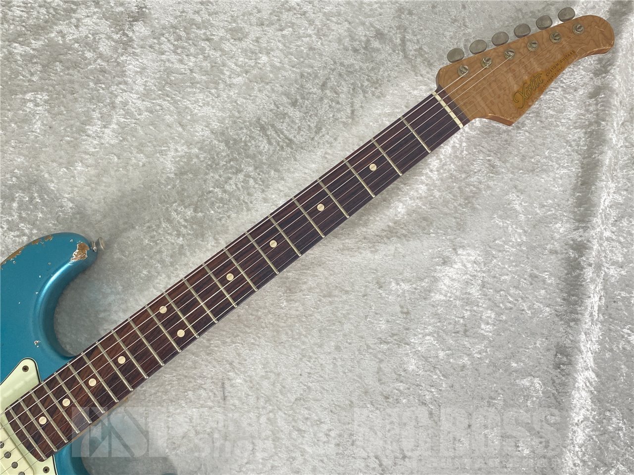 【即納可能/中古品】Xotic(エキゾチック) XSC-1 Heavy Aged/5A Neck(Ocean Turquoise Metallic) お茶の水駅前店(東京) - 6
