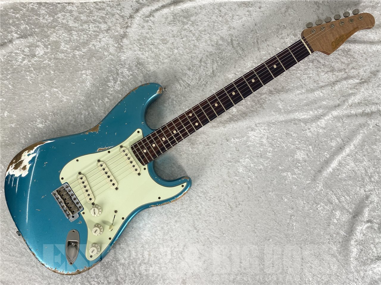 【即納可能/中古品】Xotic(エキゾチック) XSC-1 Heavy Aged/5A Neck(Ocean Turquoise Metallic) お茶の水駅前店(東京) - 2