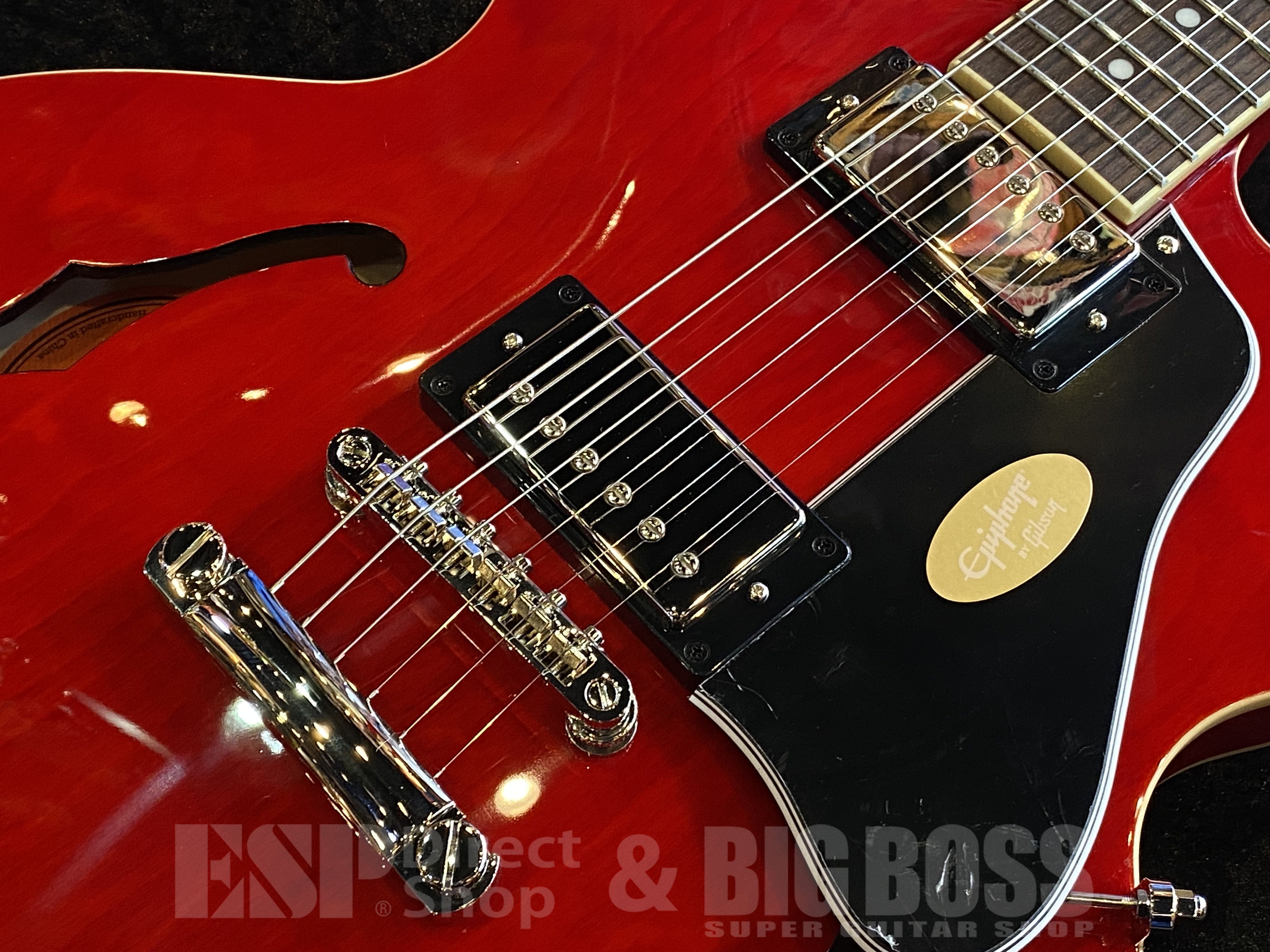 【即納可能】Epiphone(エピフォン) ES-335【Cherry】福岡店 - 3