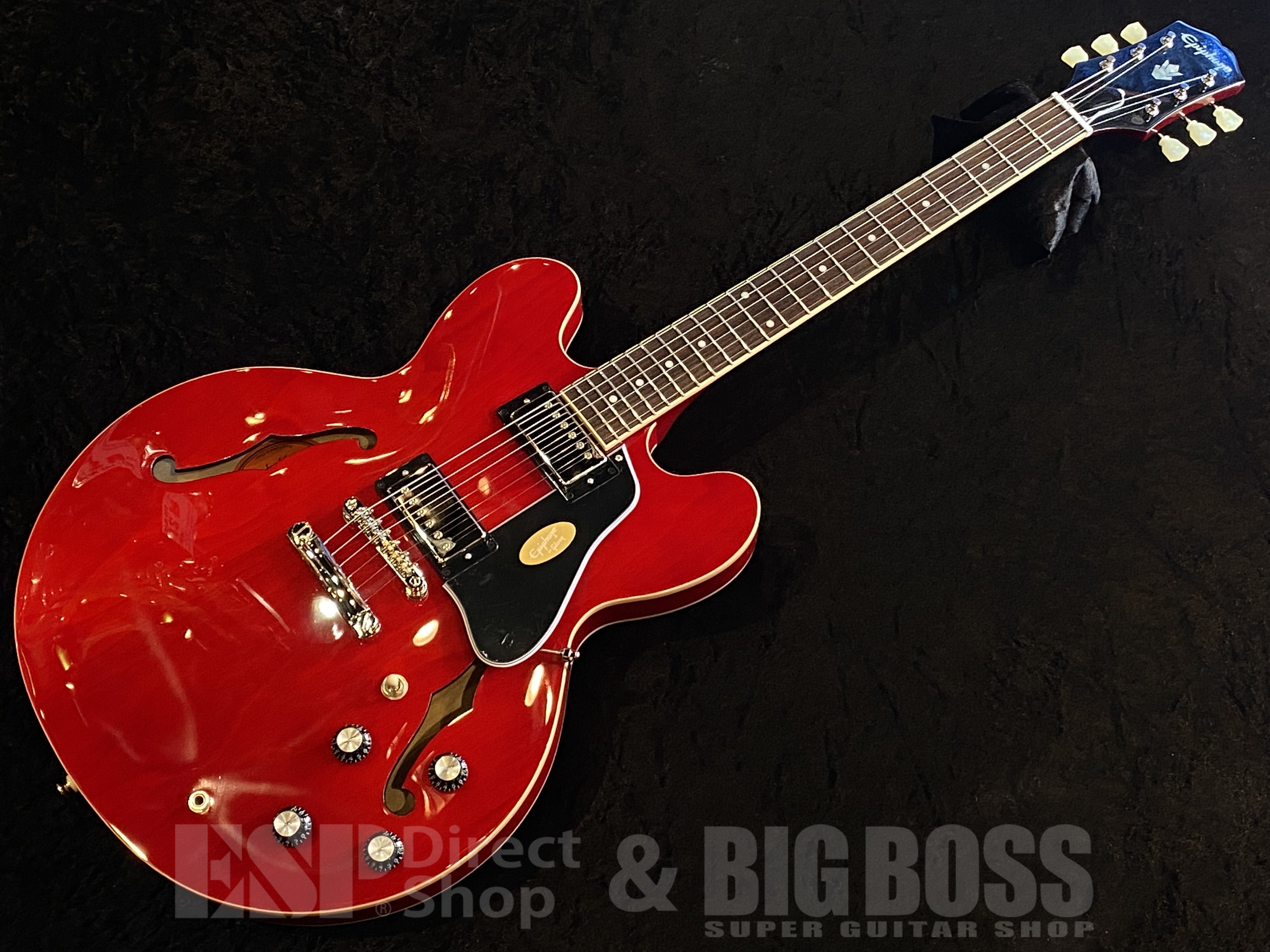 【即納可能】Epiphone(エピフォン) ES-335【Cherry】福岡店