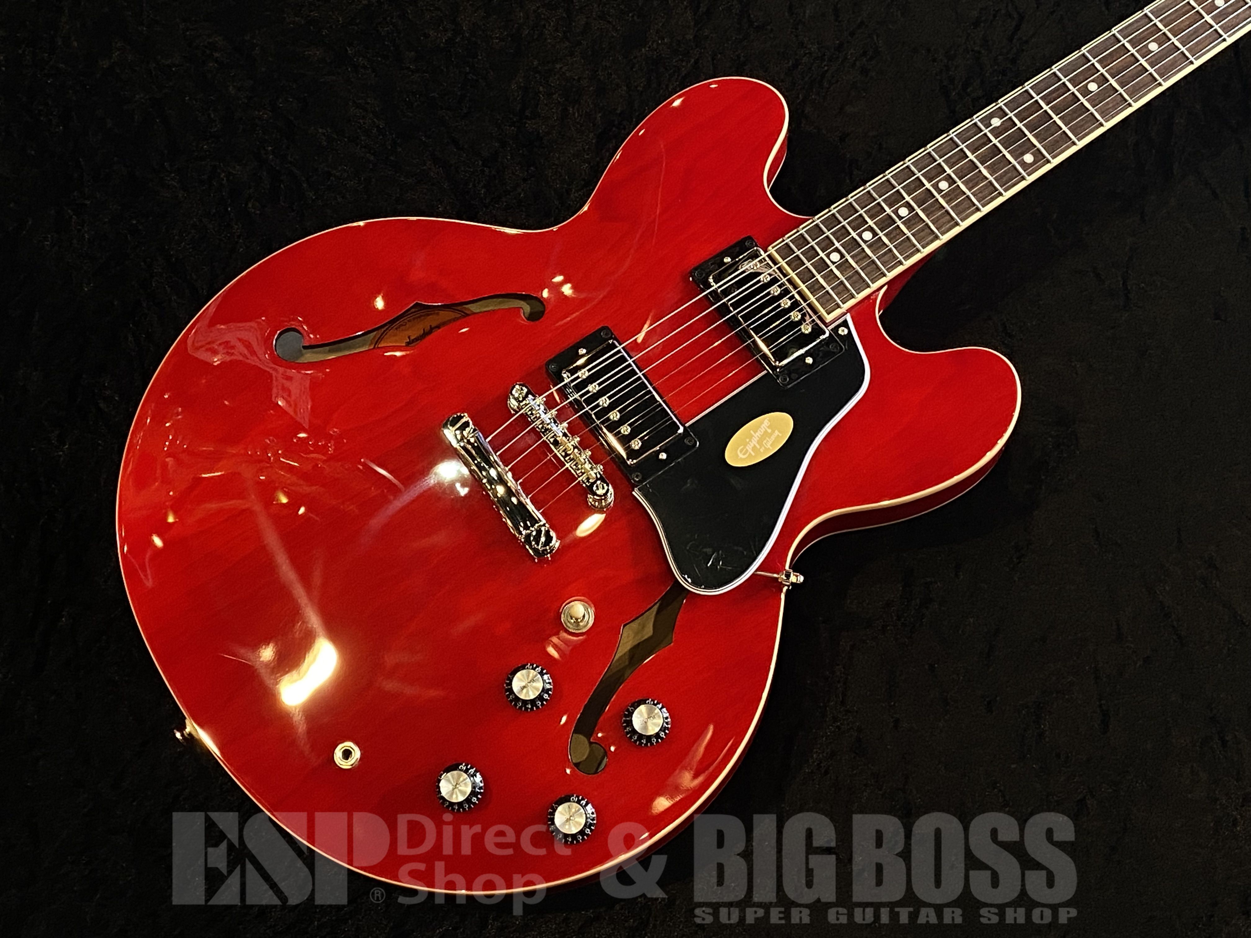 【即納可能】Epiphone(エピフォン) ES-335【Cherry】福岡店 - 2
