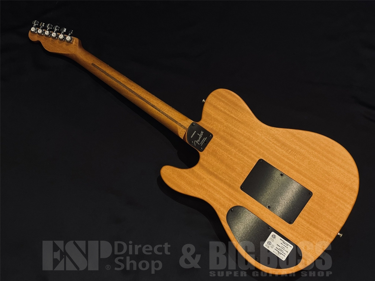 【USED / 即納可能】Fender（フェンダー）Fender USA American Acoustasonic Telecaster All-Mahogany / Natural 京都店 - 8