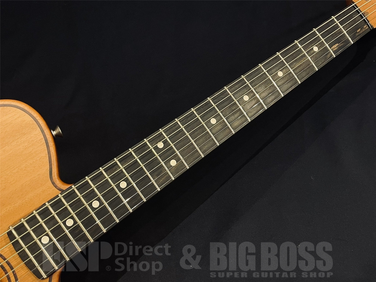 【USED / 即納可能】Fender（フェンダー）Fender USA American Acoustasonic Telecaster All-Mahogany / Natural 京都店 - 6