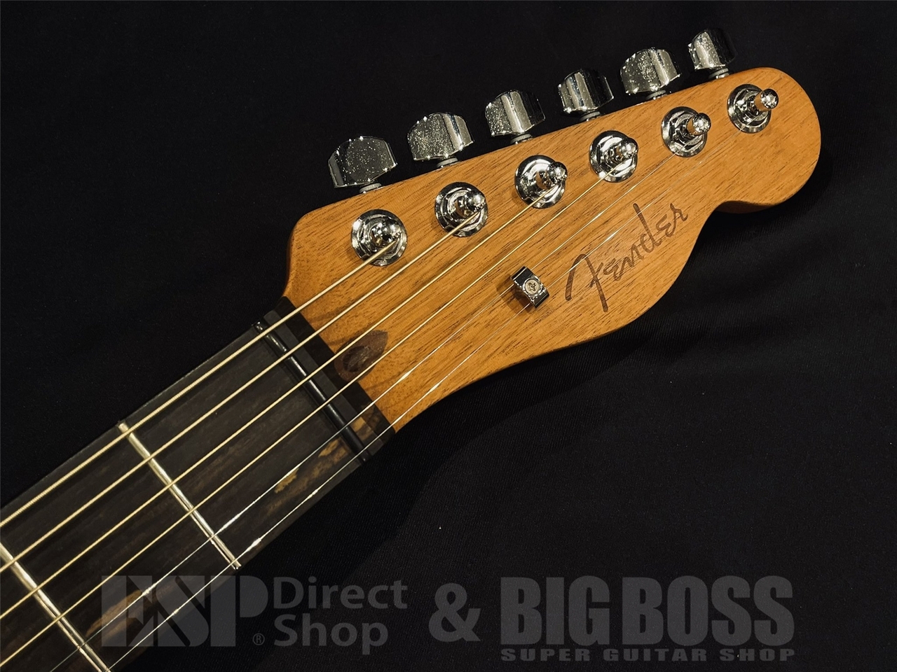 【USED / 即納可能】Fender（フェンダー）Fender USA American Acoustasonic Telecaster All-Mahogany / Natural 京都店 - 7