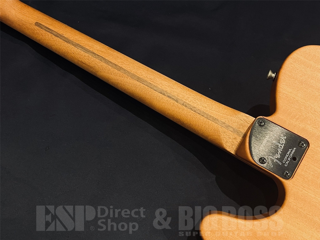【USED / 即納可能】Fender（フェンダー）Fender USA American Acoustasonic Telecaster All-Mahogany / Natural 京都店 - 10
