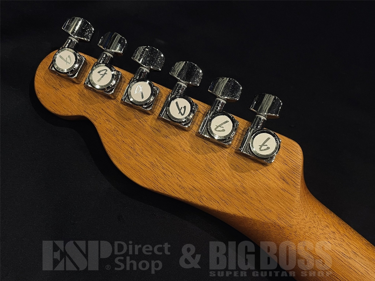 【USED / 即納可能】Fender（フェンダー）Fender USA American Acoustasonic Telecaster All-Mahogany / Natural 京都店 - 11