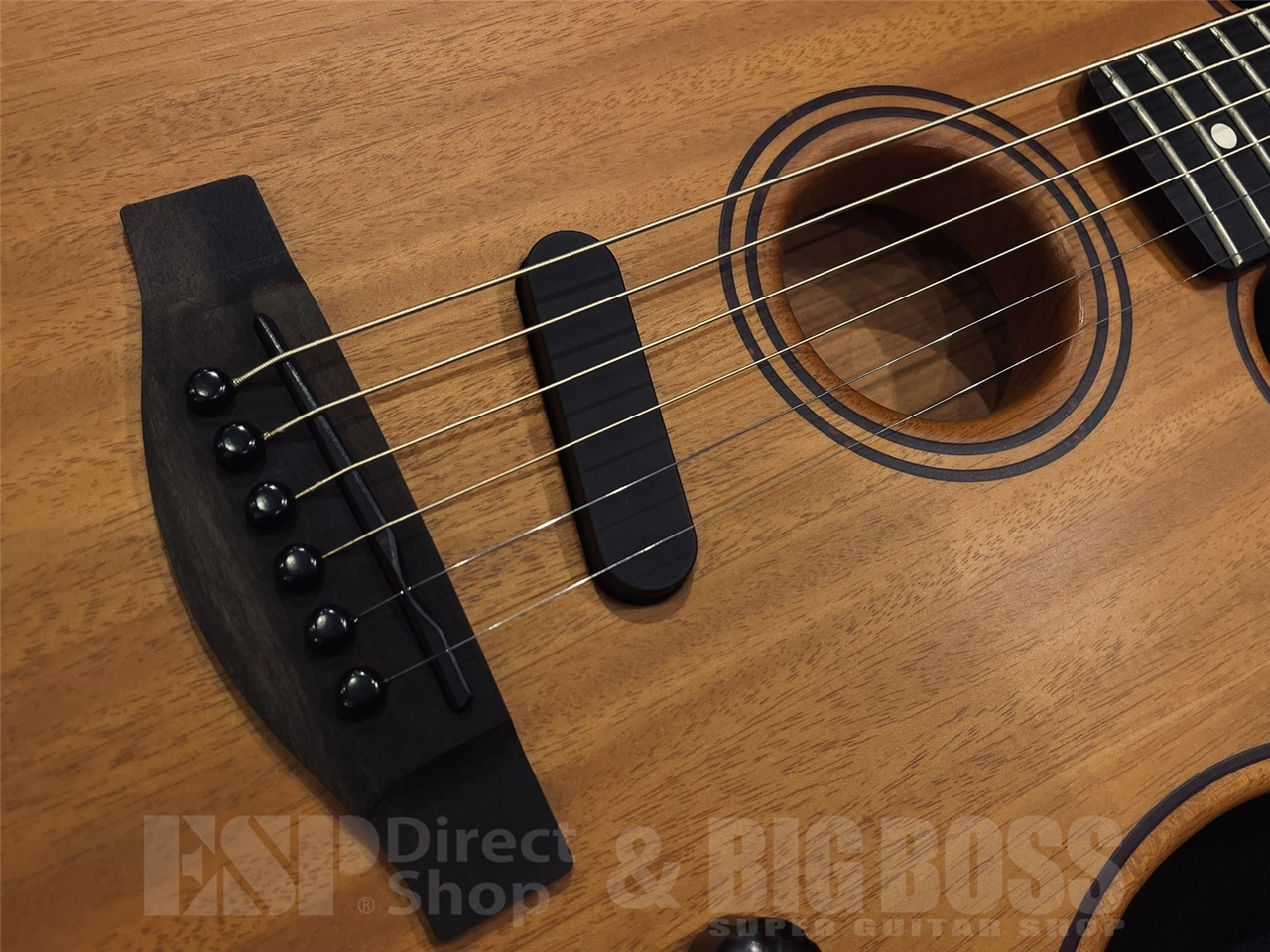 【USED / 即納可能】Fender（フェンダー）Fender USA American Acoustasonic Telecaster All-Mahogany / Natural 京都店 - 3