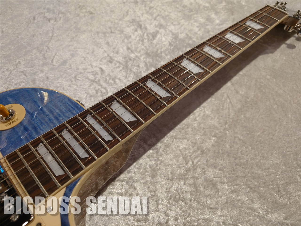 【即納可能】Gibson（ギブソン）Les Paul Standard 60s Figured Top / Ocean Blue 仙台店