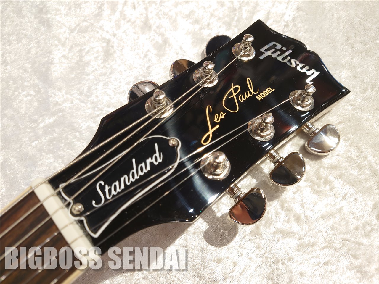 【即納可能】Gibson（ギブソン）Les Paul Standard 60s Figured Top / Ocean Blue 仙台店