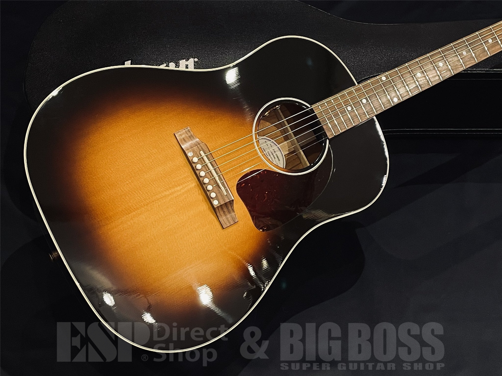 【USED / 即納可能】Gibson（ギブソン）J-45 Standard / Vintage Sunburst 京都店 - 2