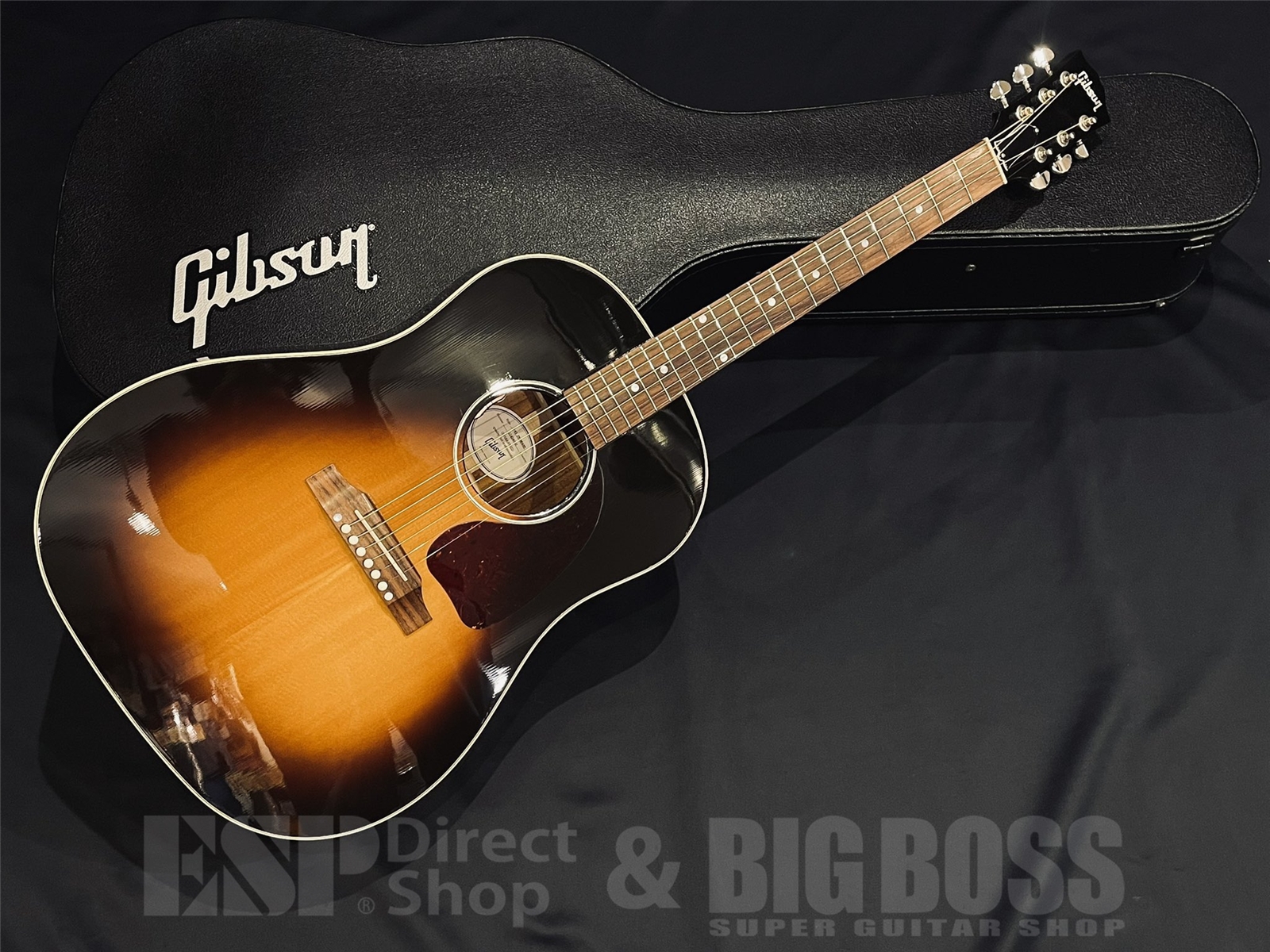 【USED / 即納可能】Gibson（ギブソン）J-45 Standard / Vintage Sunburst 京都店