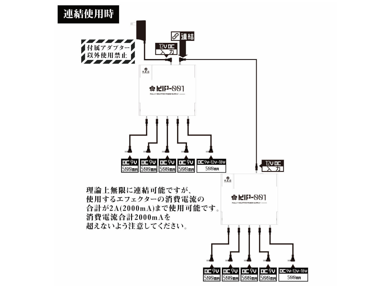【お取寄せ商品】K.E.S(ケーイーエス) KIP-AD5