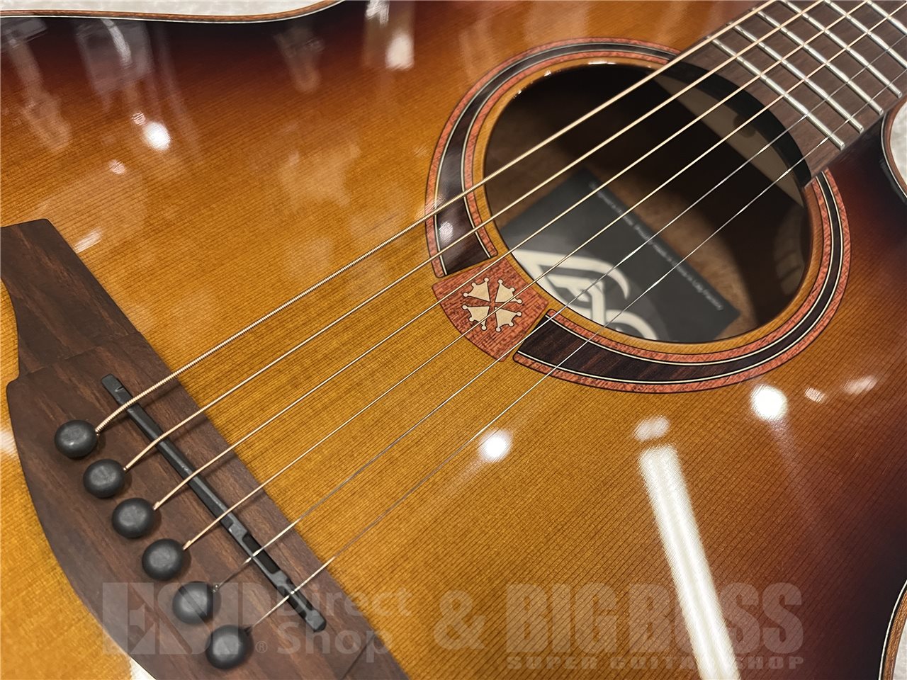 【即納可能】LAG Guitars(ラグギターズ)T118ASCE(Brown Shadow) 名古屋店 - 3