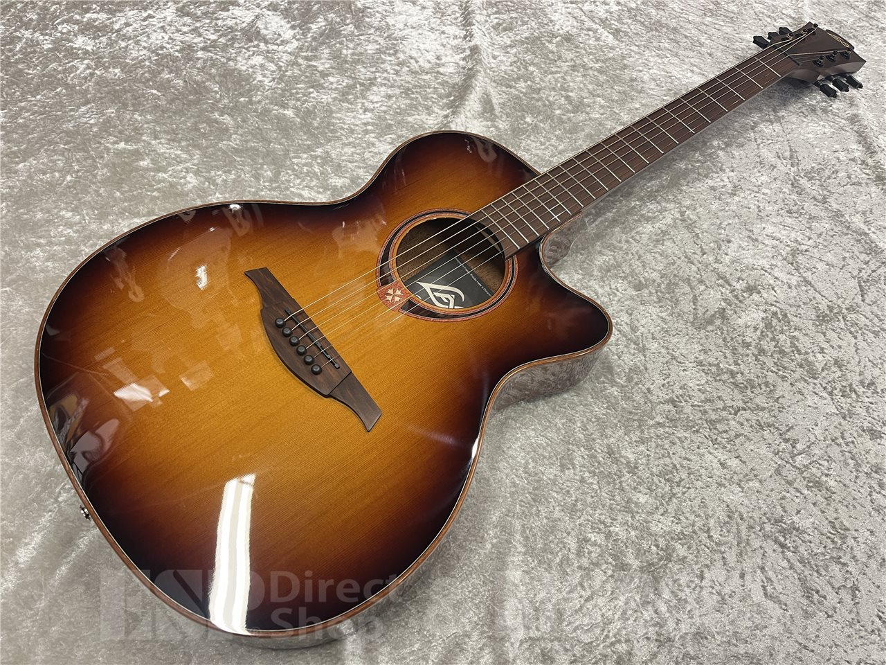 【即納可能】LAG Guitars(ラグギターズ)T118ASCE(Brown Shadow) 名古屋店