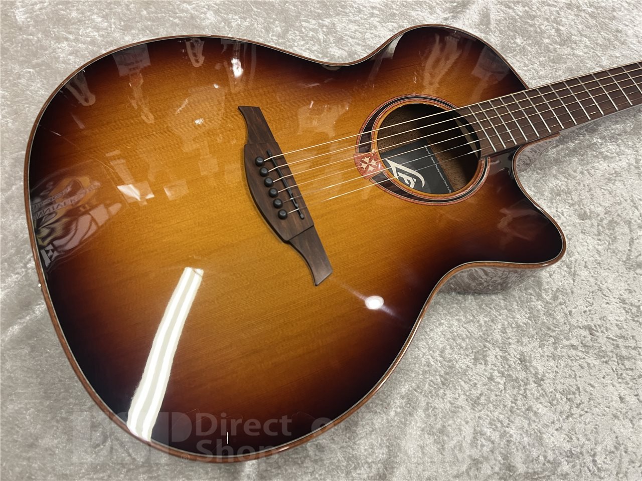 【即納可能】LAG Guitars(ラグギターズ)T118ASCE(Brown Shadow) 名古屋店 - 2