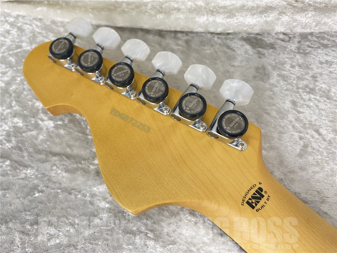 【即納可能】EDWARDS(エドワーズ)Platinum Edition KARMASTER (9mm Parabellum Bullet/滝 善充 Model) お茶の水駅前店(東京) - 10