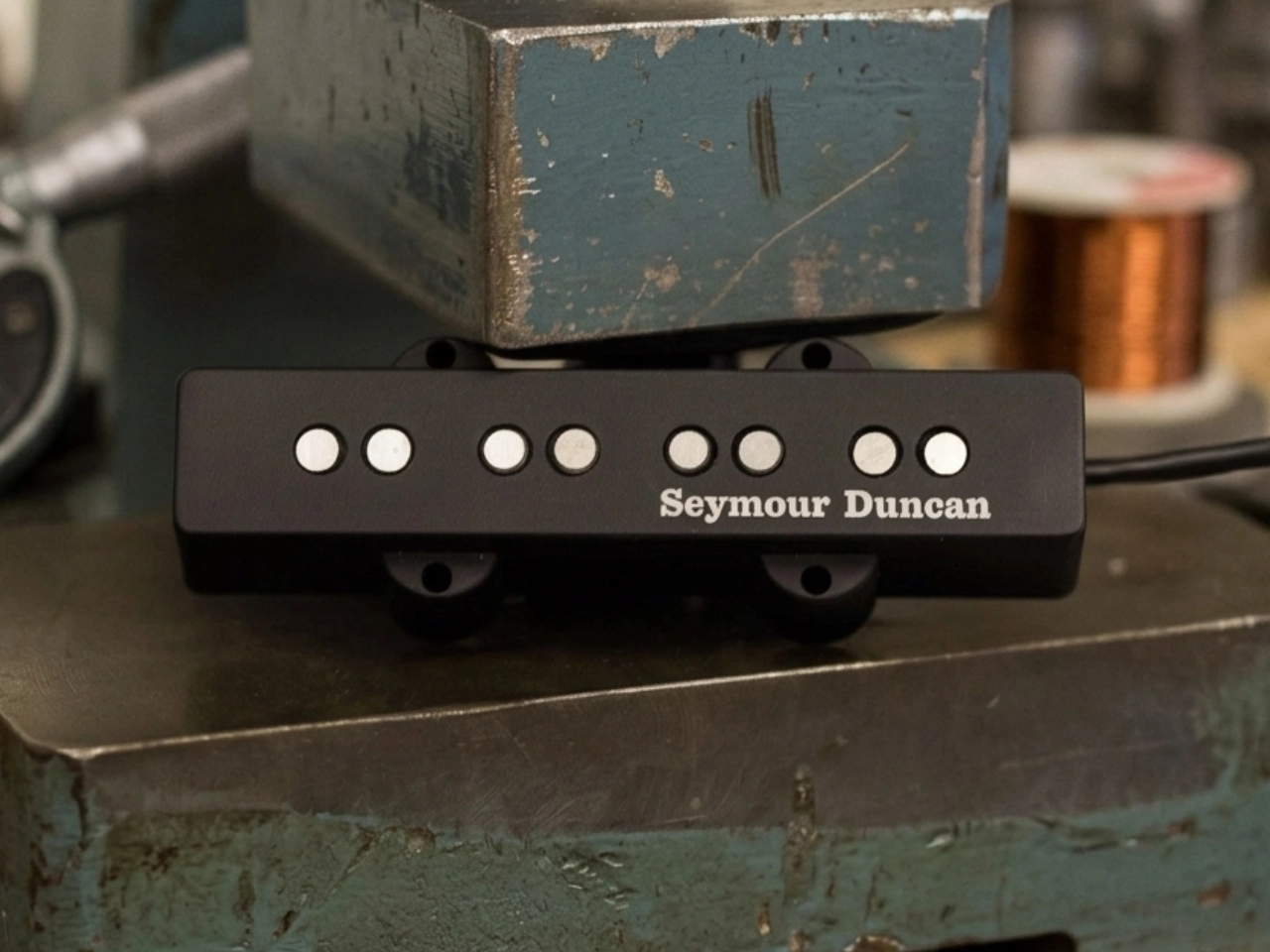 Seymour Duncan(セイモアダンカン) APOLLO-4b | Apollo Jazz Bass™ 4 String (ベース用ピックアップ)