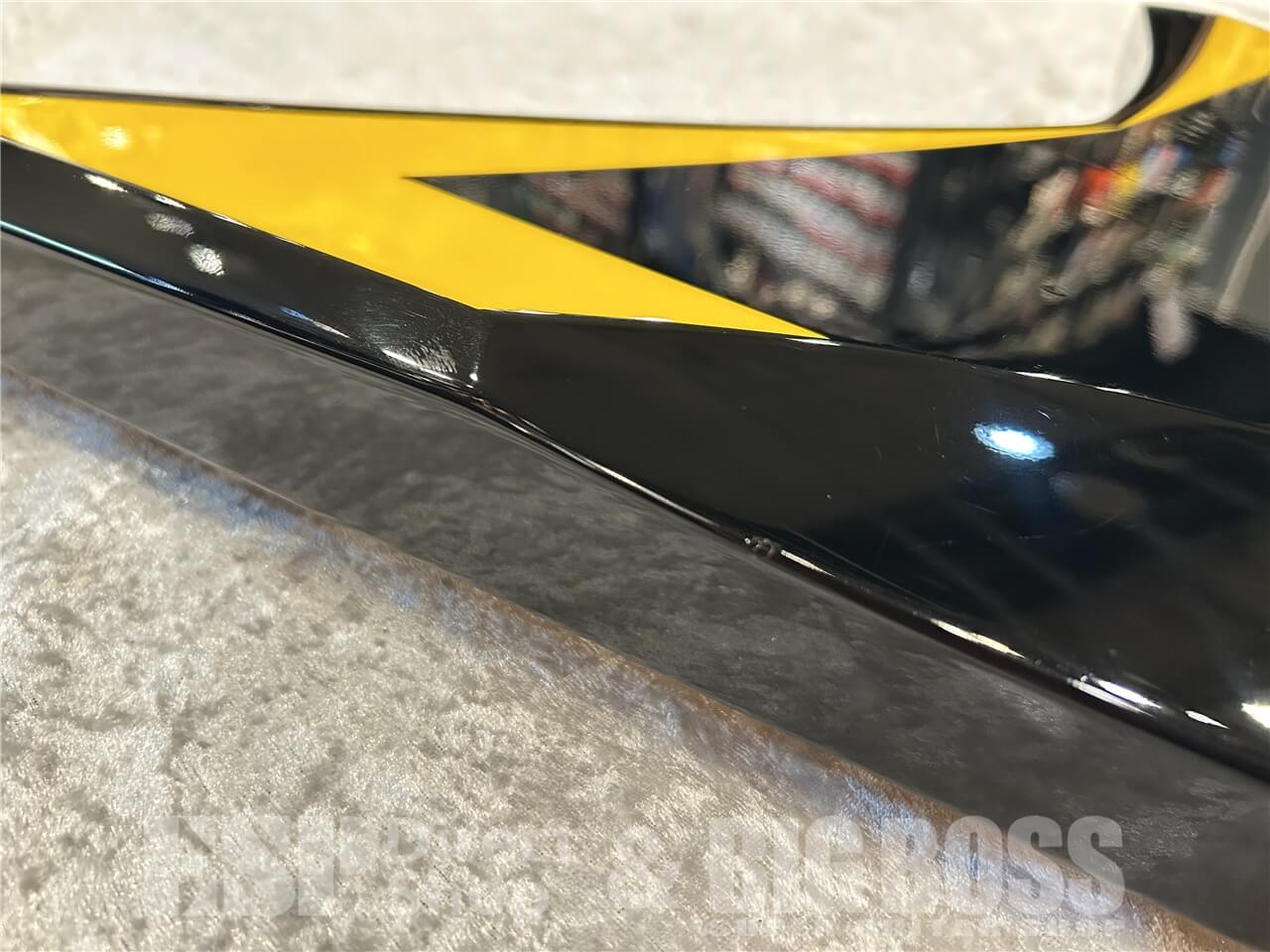 【即納可能/お客様委託品】 ESP (イーエスピー) ALEXI ARROW HEAD / Black with Yellow Stripe 仙台店 - 8