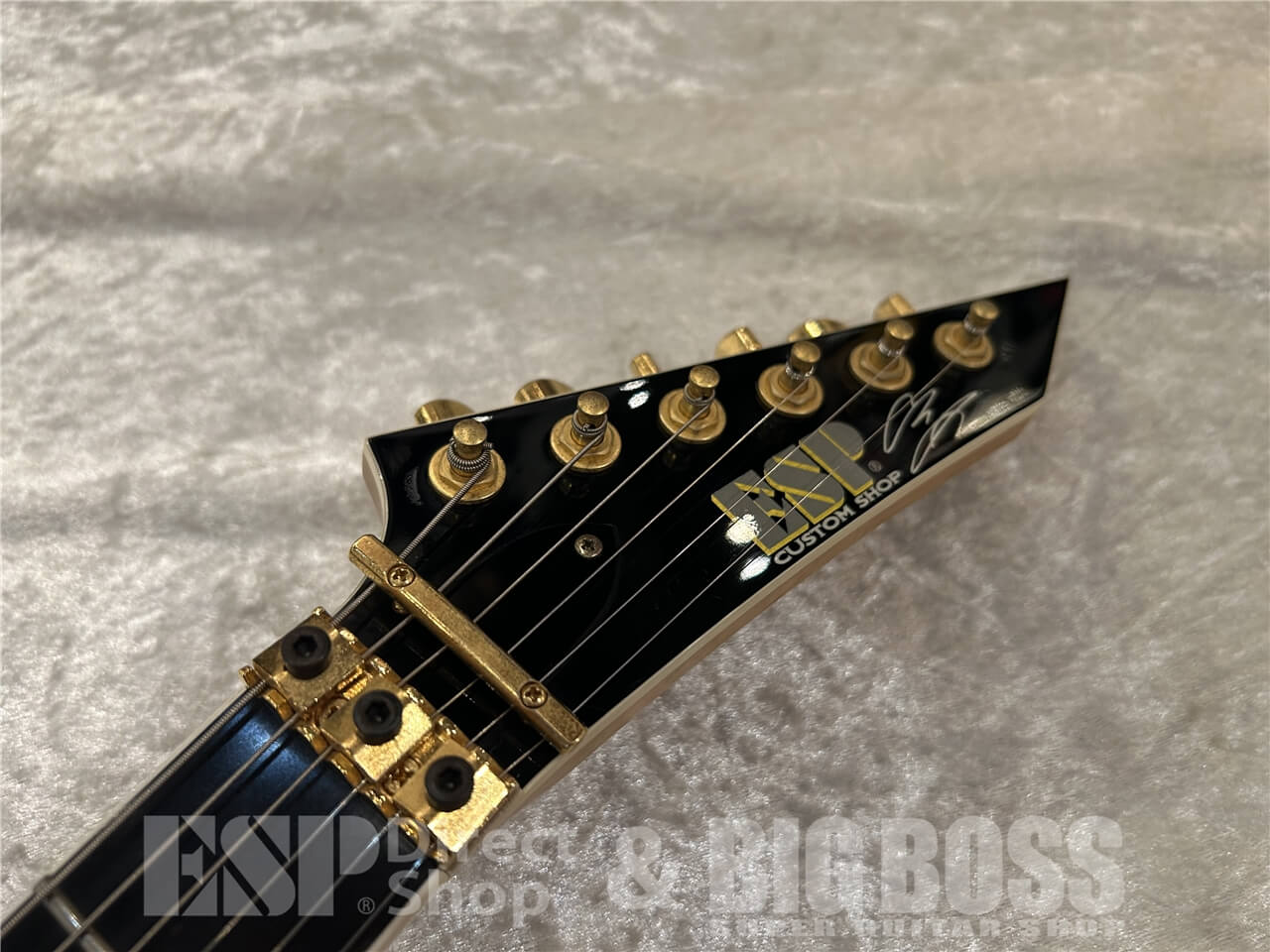 【即納可能/お客様委託品】 ESP (イーエスピー) ALEXI ARROW HEAD / Black with Yellow Stripe 仙台店 - 5