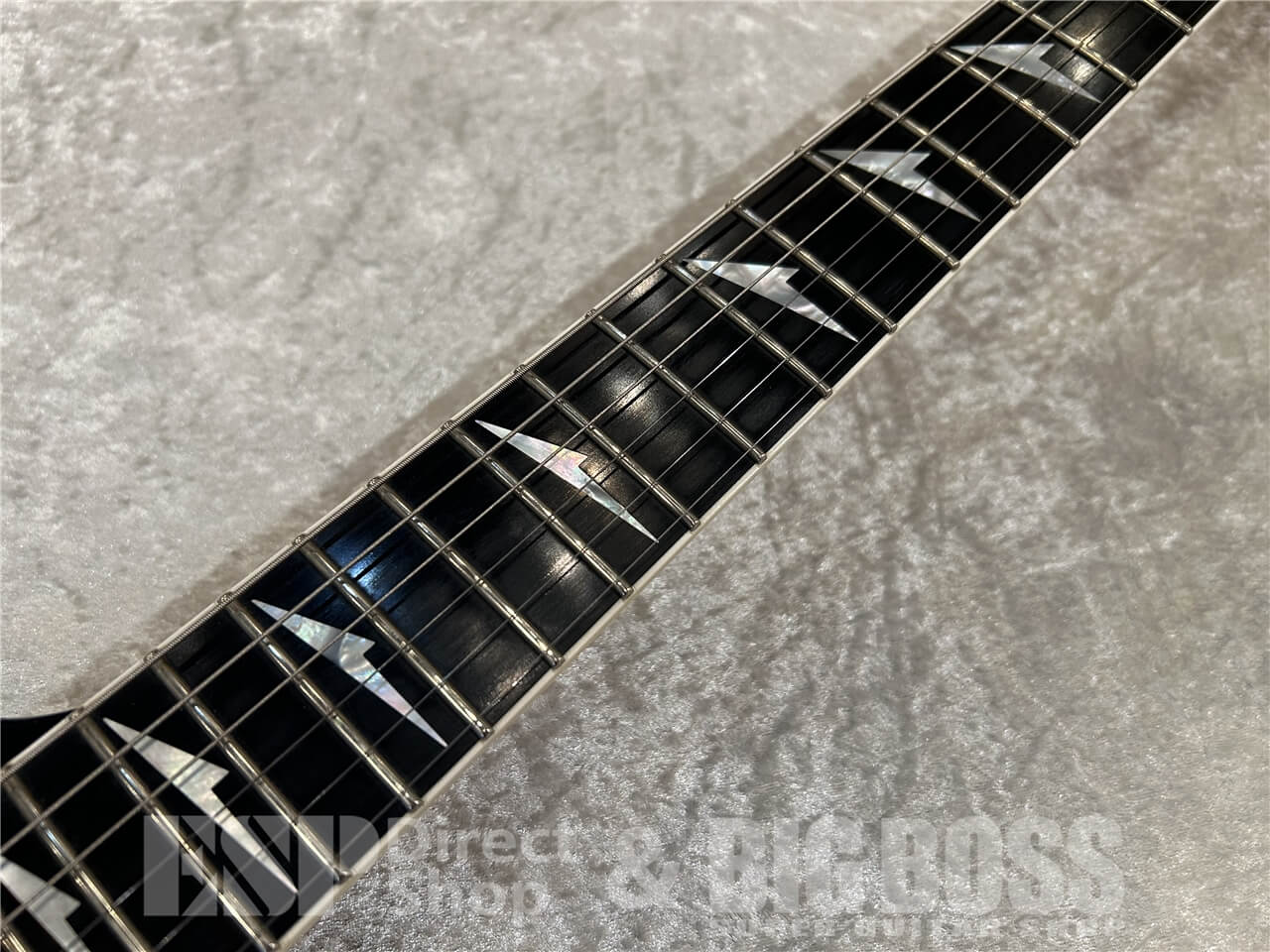 【即納可能/お客様委託品】 ESP (イーエスピー) ALEXI ARROW HEAD / Black with Yellow Stripe 仙台店 - 4