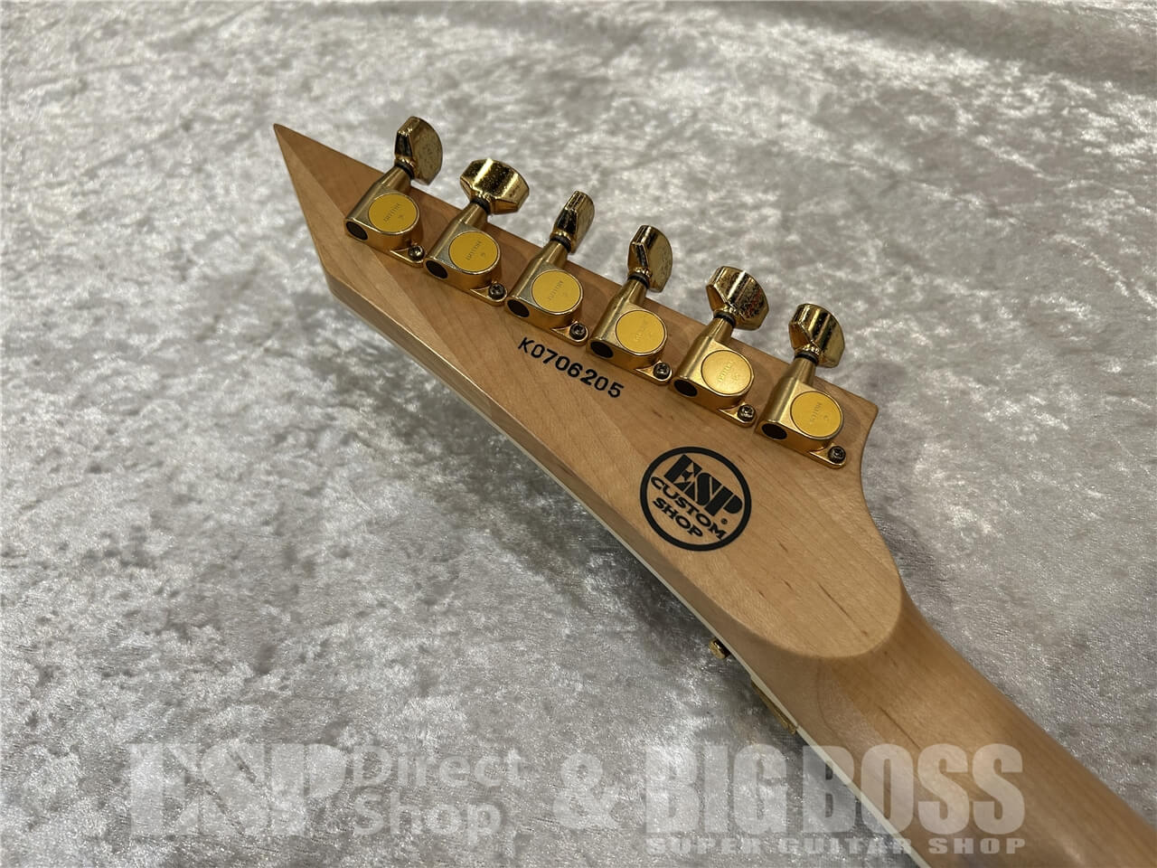 【即納可能/お客様委託品】 ESP (イーエスピー) ALEXI ARROW HEAD / Black with Yellow Stripe 仙台店 - 7