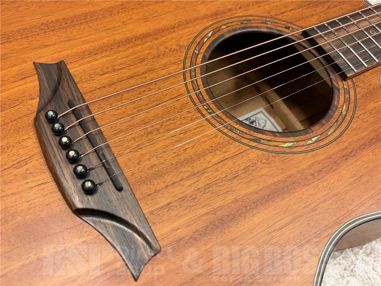 【即納可能】Bromo Guitars（ブロモギターズ）BAT2MCE（Natural）　名古屋店 - 3