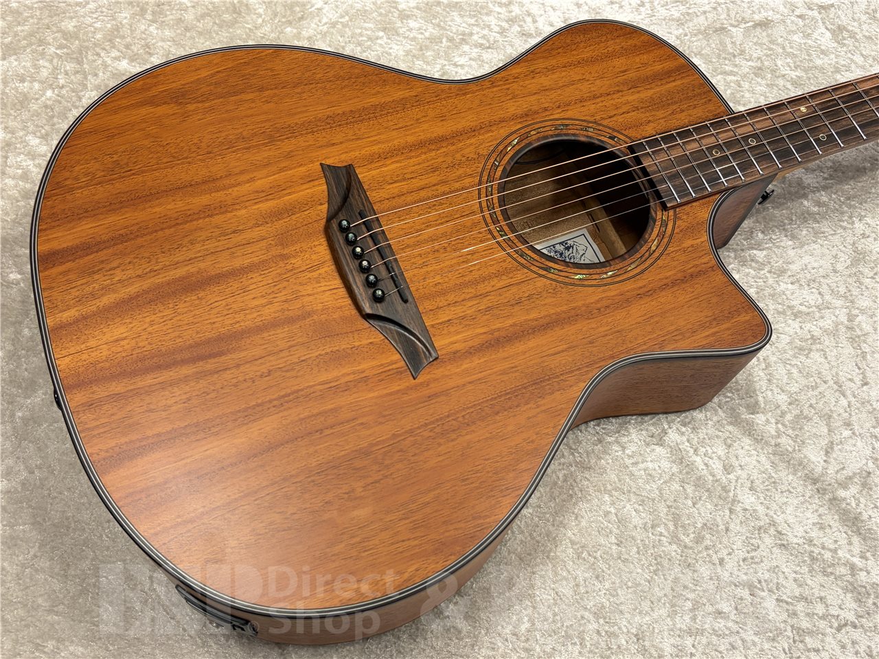 【即納可能】Bromo Guitars（ブロモギターズ）BAT2MCE（Natural）　名古屋店 - 2